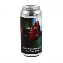 Ārpus Brewing Co. - TDH Citra Lupomax x Citra Cryo DIPA - Bierloods22