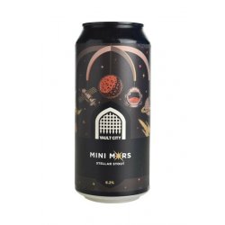 Vault City BrewingMilk Stout44cl6,2% Mini M*rs - BierBazaar