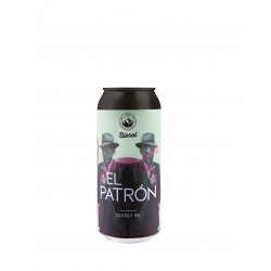 Bierol El Patron Latt 33cl - Partenocraft