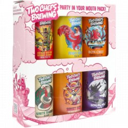 Two Chefs Brewing Party In Your Mouth Bierpakket - Drankgigant.nl