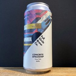 Full Circle Brew Co Concrete Spaceship - NORD Bottle Shop