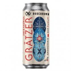 Bodebrown Gratzer Grodziskie Ale Lata 473ml - Clube do Malte