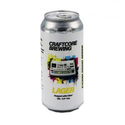 Craftcore Brewing - Lager - Bierloods22