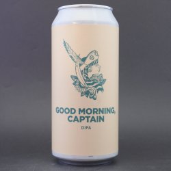 Pomona Island - Good Morning Captain - 8.5% (440ml) - Ghost Whale