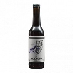 BLZ BLZ - Mosaic IPA - 6.3% - 33cl - Bte - La Mise en Bière