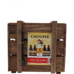 Chouffe Bierbox met Breekijzer - Drankgigant.nl