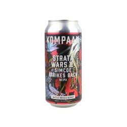 Kompaan Strata Wars II - Simcoe Strikes Back - Drankenhandel Leiden / Speciaalbierpakket.nl