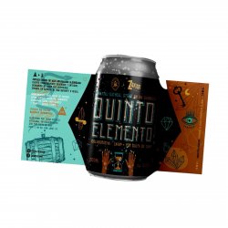 Por Culpa de Sam Imperial Oatmeal Stout lata 355 ml - Birrava