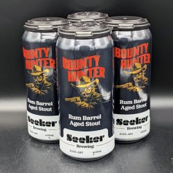 Seeker Bounty Hunter Can 4pk - Saccharomyces Beer Cafe