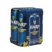 HARP IRISH LAGER 16oZ 4PK CANS HARP IRISH LAGER 16oZ 4PK CANS