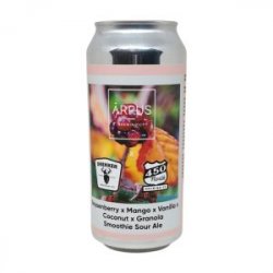 Ārpus Brewing Co. Ārpus X Drekker X 450 North Boysenberry X Mango X Vanilla X Coconut X Granola Smoothie Sour Ale