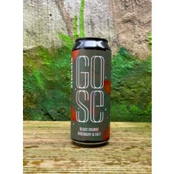 Blood Orange Gose - 50cl, 4,8%, Gose - Sibeeria - BeerShoppen