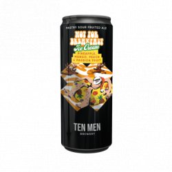 Ten Men NOT FOR BREAKFAST: ICE CREAM: MANGO, PINEAPPLE, PEACH AND PASSION FRUIT - Ten Men Brewery