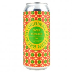 Original Pattern Over Yonder IPA - CraftShack