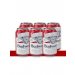 BUDWEISER 12oz 6PK CANS 