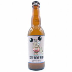 Edmond Blanche  Brasserie Du Marrel  0.9°  Bière sans alcool - La Plante Du Loup