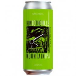 Mafiosa Mountain IPA Run To The Hills Lata 473ml - Clube do Malte