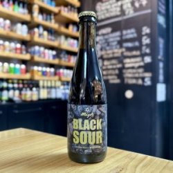 Cervesa Màger Black Sour