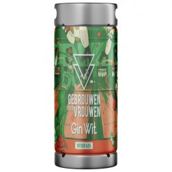 Gebrouwen door Vrouwen Gin Wit