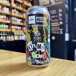 Pyrene / Kom Beer Oh My God