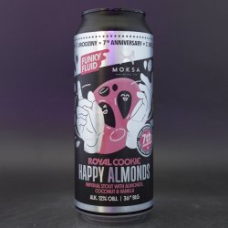 Funky Fluid Royal Cookie: Happy Almonds (collab Moksa)