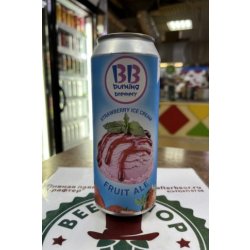 Burning brewery Strawberry Ice Cream Fruit Ale - Crafter Beer