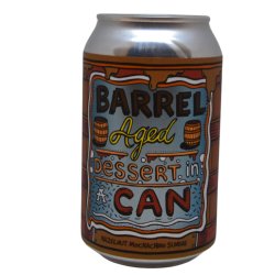 Amundsen Brewery Barrel Aged Dessert In A Can - Hazelnut Mochachino Sundae