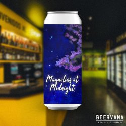 Timber Ales. Magnolias at Midnight - Beervana