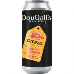 Dougalls x Cierzo Session Neipa Pack Ahorro x8 - Beer Shelf