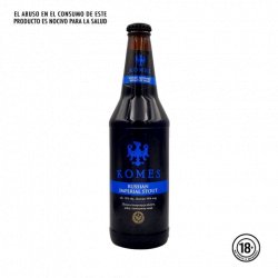 Komes Russian Imperial Stout - La Cheloteca