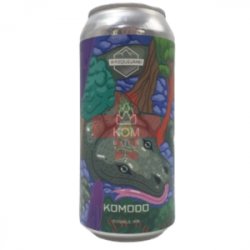 Basqueland Brewing  Komodo 44cl - Beermacia