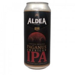 Aldea Paganus American IPA 0,5L - Mefisto Beer Point