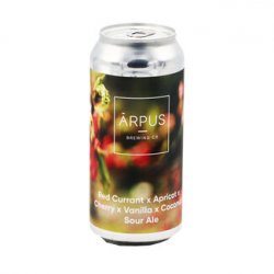 Ārpus Brewing Co. - Red Currant x Apricot x Cherry x Vanilla x Coconut Sour Ale - Bierloods22