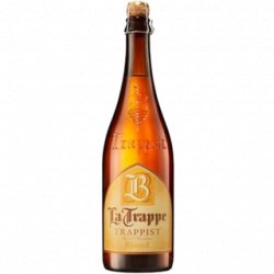 La Trappe Blond 750ml - The Beer Cellar