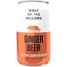 Wolf Of The Willows Ginger Beer 355ml 