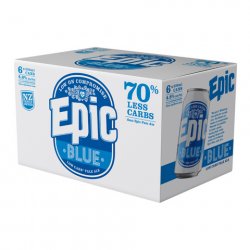 Epic Beer Epic Blue 4.8% 330ml 4x6pk Cans - Epic Beer