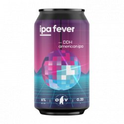 Fever Ddh American Ipa 6,0% Vol 33 Cl Lattina - Beer Solution