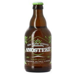 Anosteké Blonde 33cl - Belgian Beer Traders