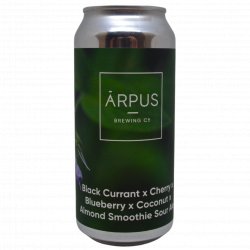Ārpus Brewing Co. Black Currant x Cherry x Blueberry x Coconut x Almond Smoothie Sour Ale