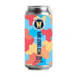 Centennial Millennial West Coast DIPA, The White Hag - Yards & Crafts