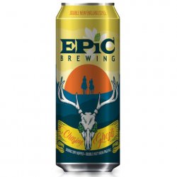 Epic Brewing Chasing Ghosts New England IPA 473mL - The Hamilton Beer & Wine Co