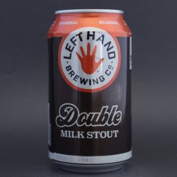 Left Hand - Double Milk Stout - 10.5% (355ml) - Ghost Whale