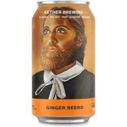 Aether Brewing Ginger Beer