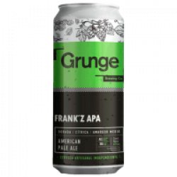 Grunge Frank´Z APA 0,5L - Mefisto Beer Point