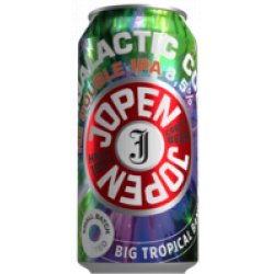 Jopen Intergalactic Collision