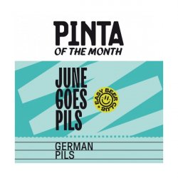 June Goes Pils  Pinta - Manoalus