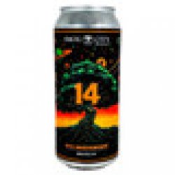 Smog City Brewing Co. 14th Anniversary IPA