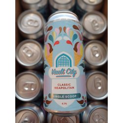Vault City Brewing Classic Neapolitan Single Scoop Vault City Brewing Classic Neapolitan Single Scoop
