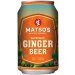 Matso's Broome Brewery Ginger Beer Cans 330ml 