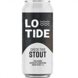 Lowtide Check This Stout - The Independent